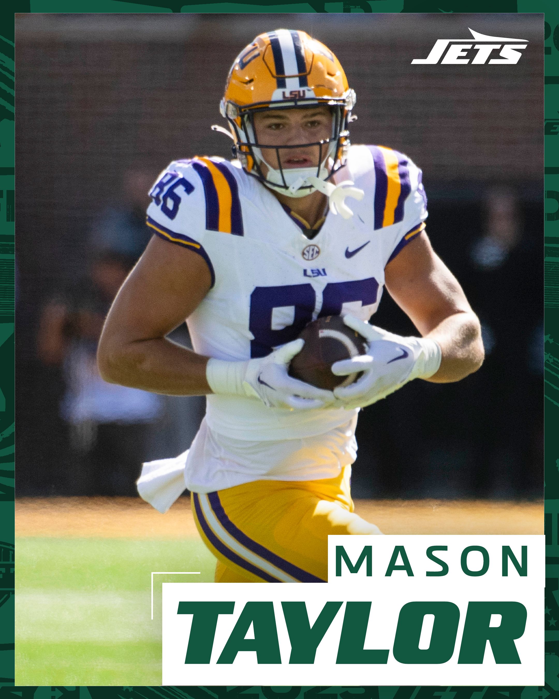 Mason Taylor Card