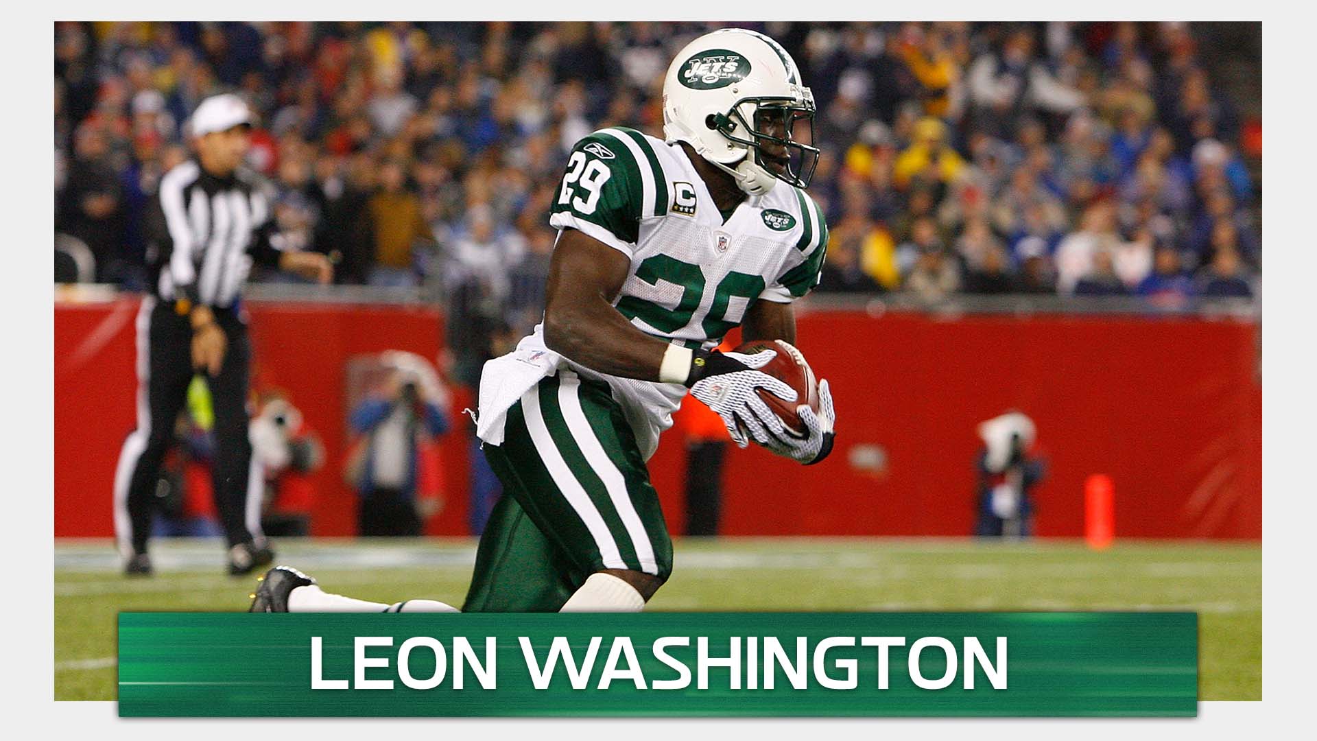 Leon Washington Graphic