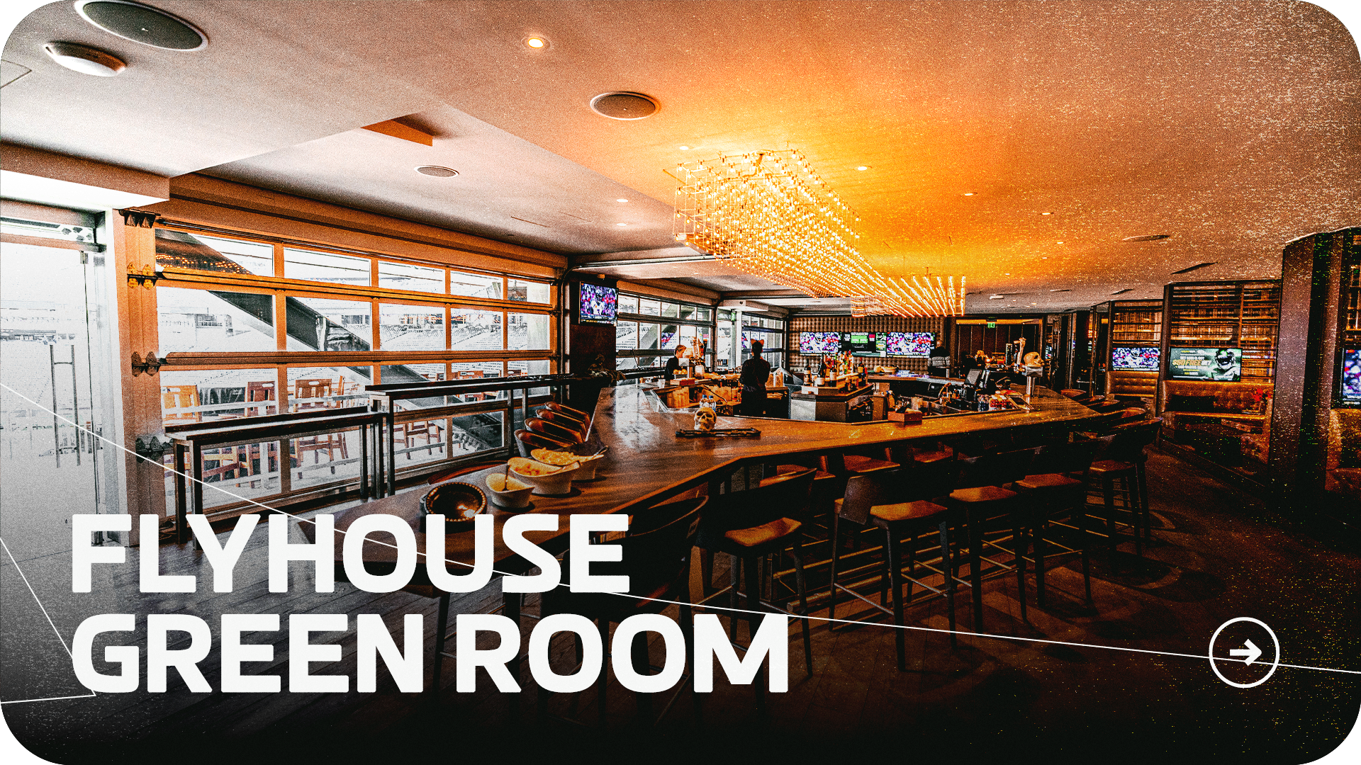 Flyhouse Green Room