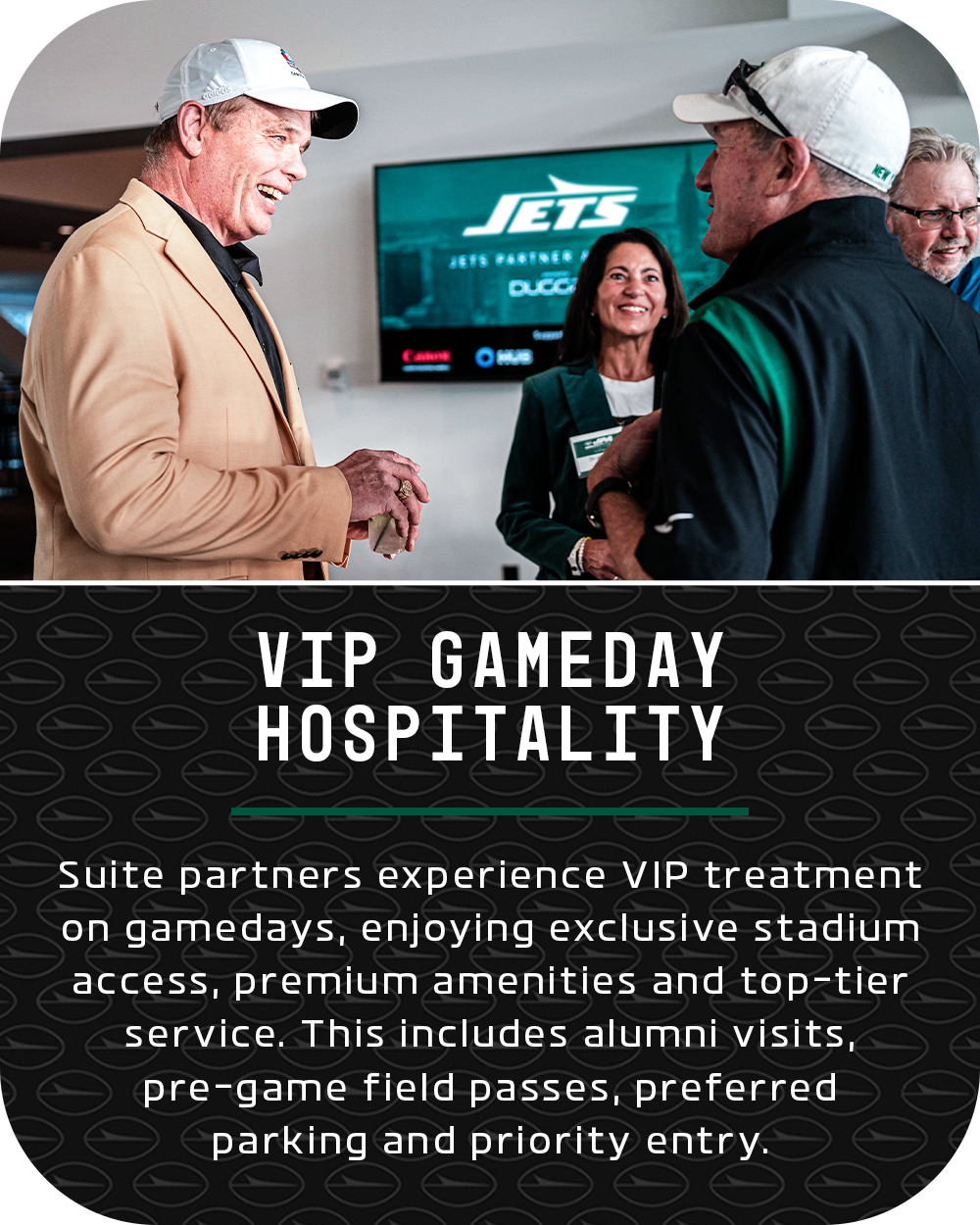 VIP Gameday Hospitality