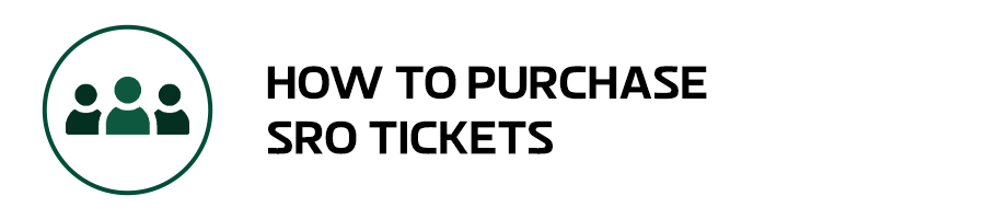 Suite Ticket Management - SRO Tickets