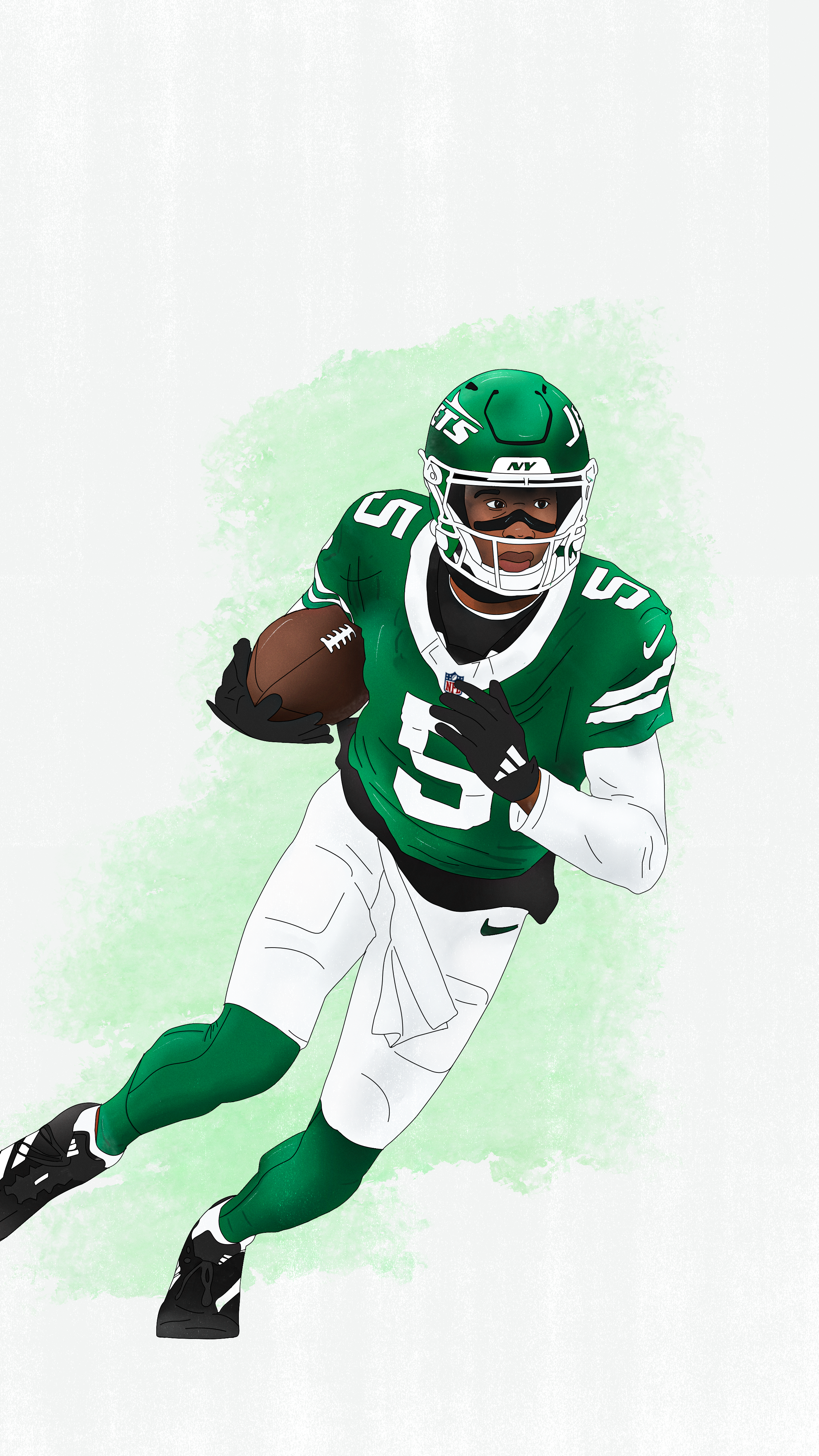 Garrett Wilson Wallpaper