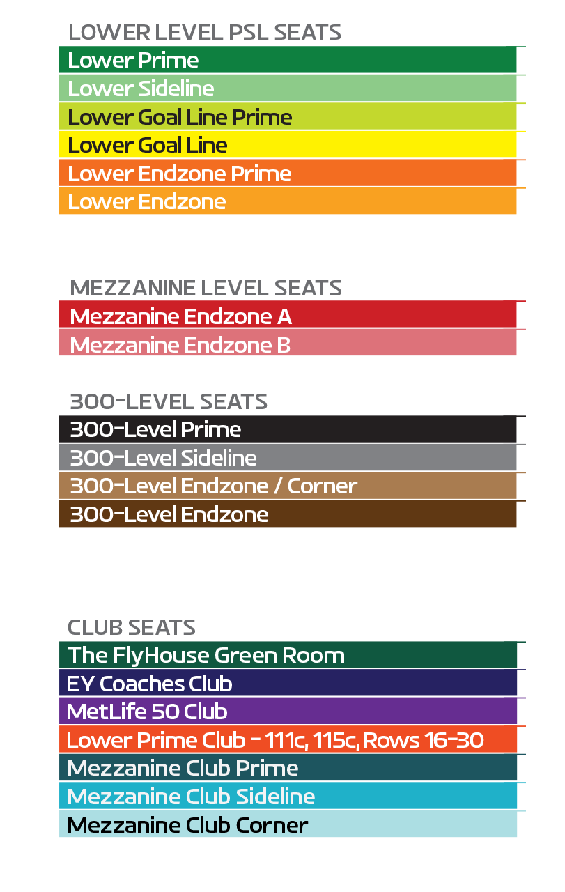 Seating Chart 2026