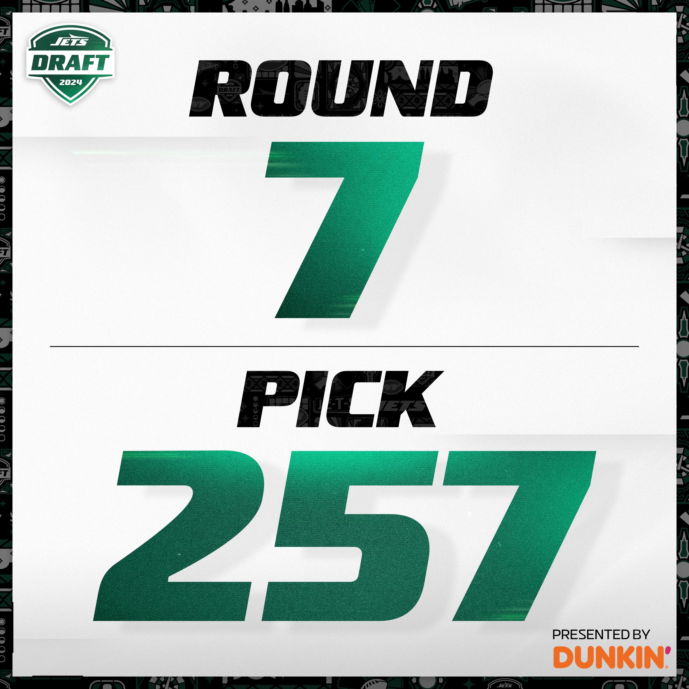 Round 7 - Pick 257