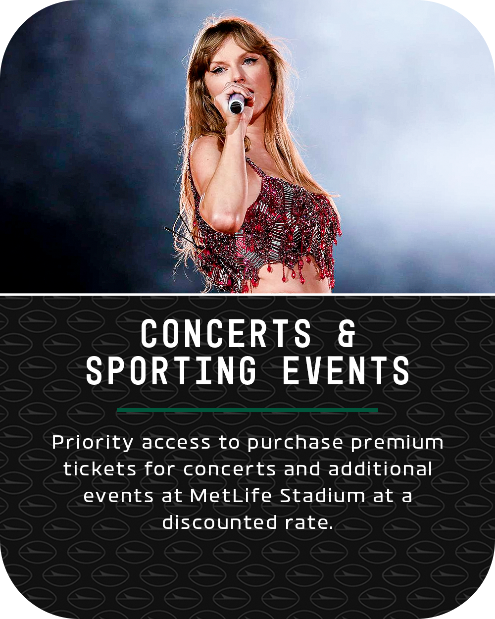 Concerts and Sporting Events