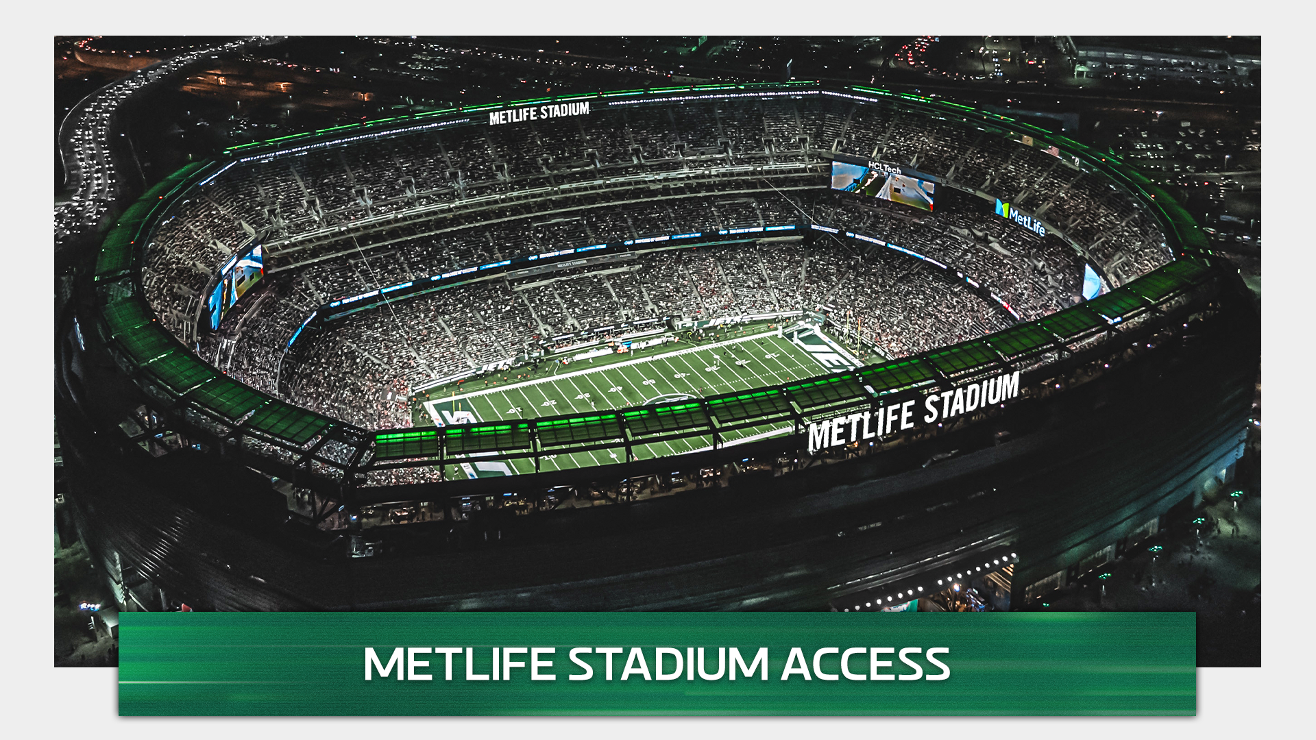 MetLife Stadium Access