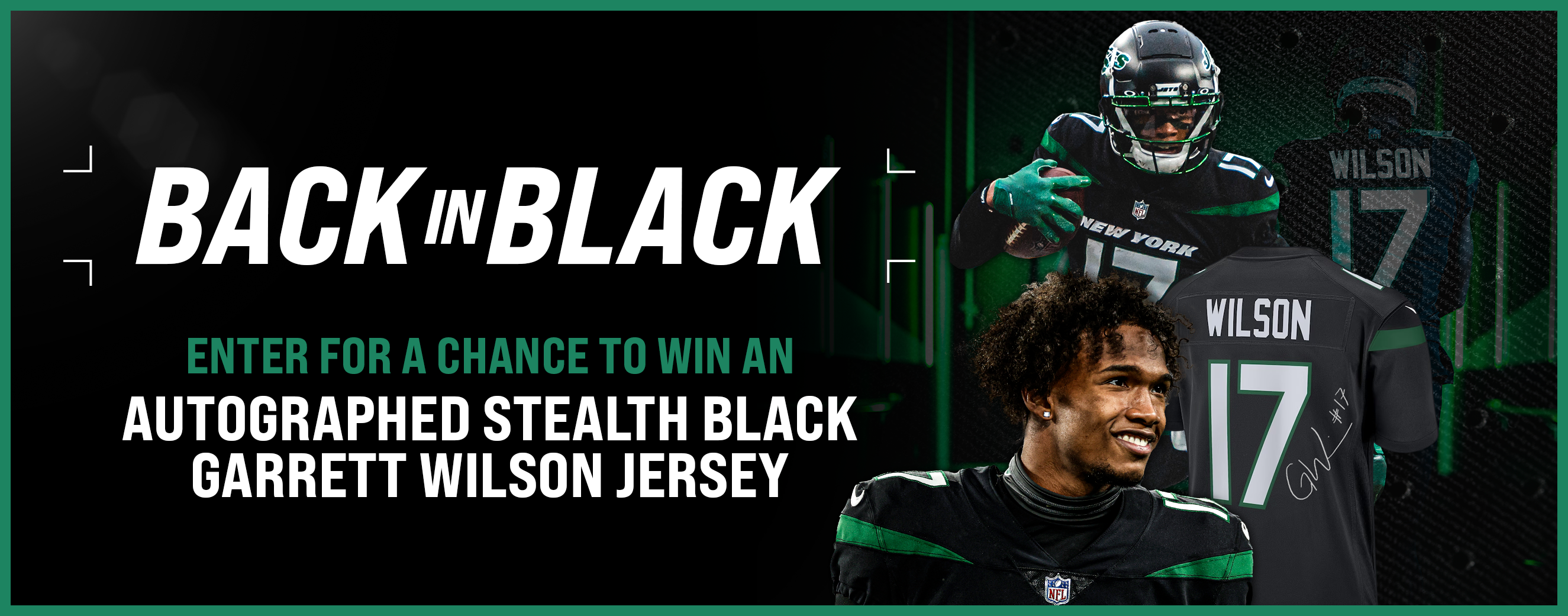 New York Jets Black Friday Sweepstakes