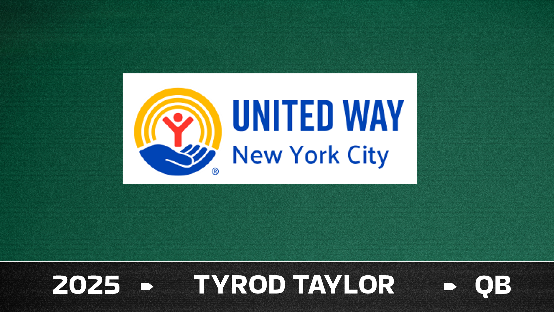 Gridiron Gala Hometown Hero