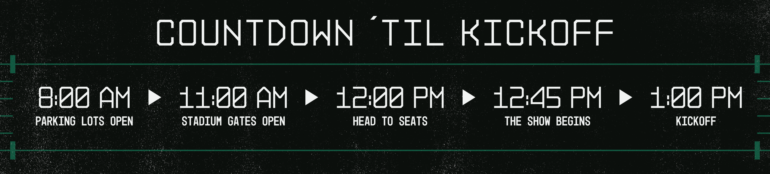 Countdown Til' Kickoff