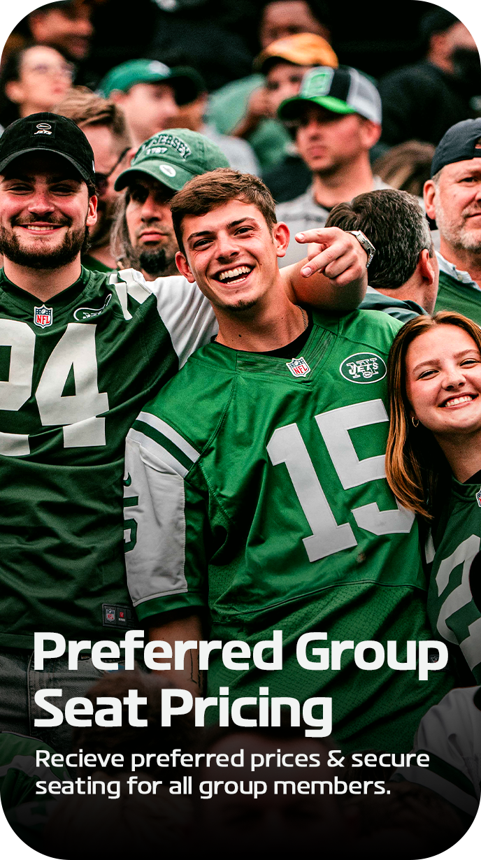 Preferred Group Seat Pricing