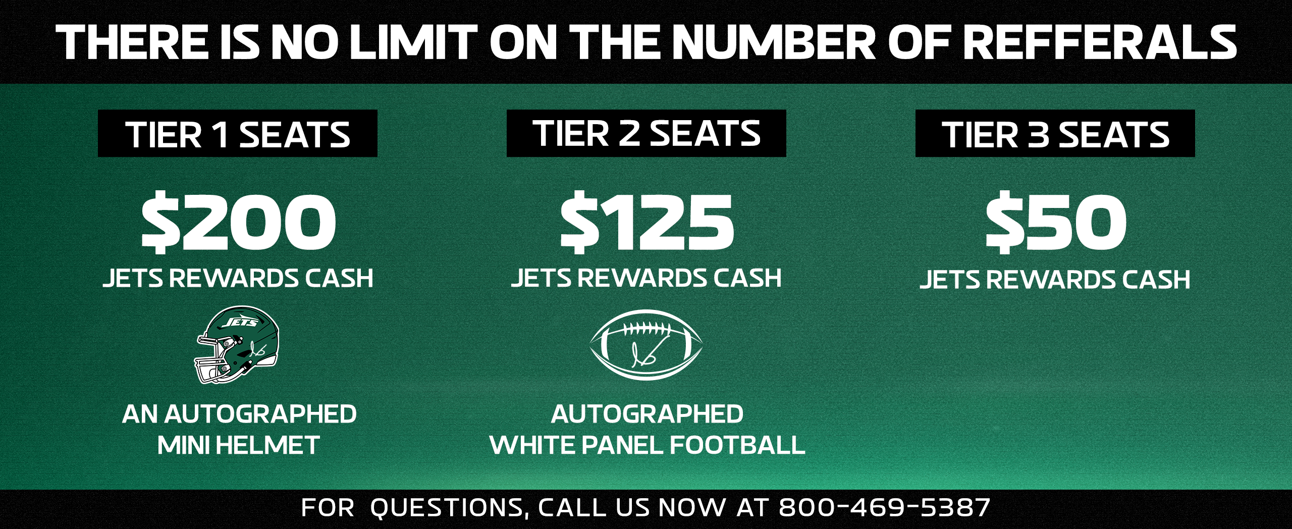 Tickets Refferal Graphic