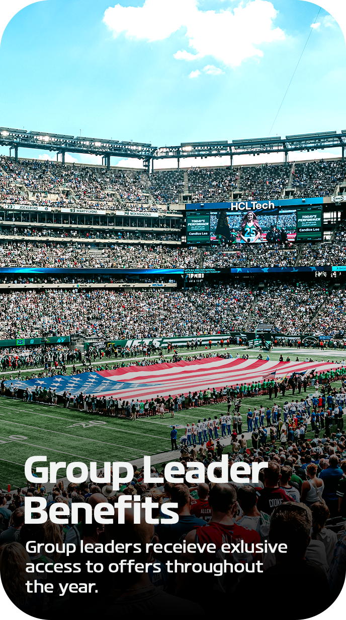 Group Leader Benefits
