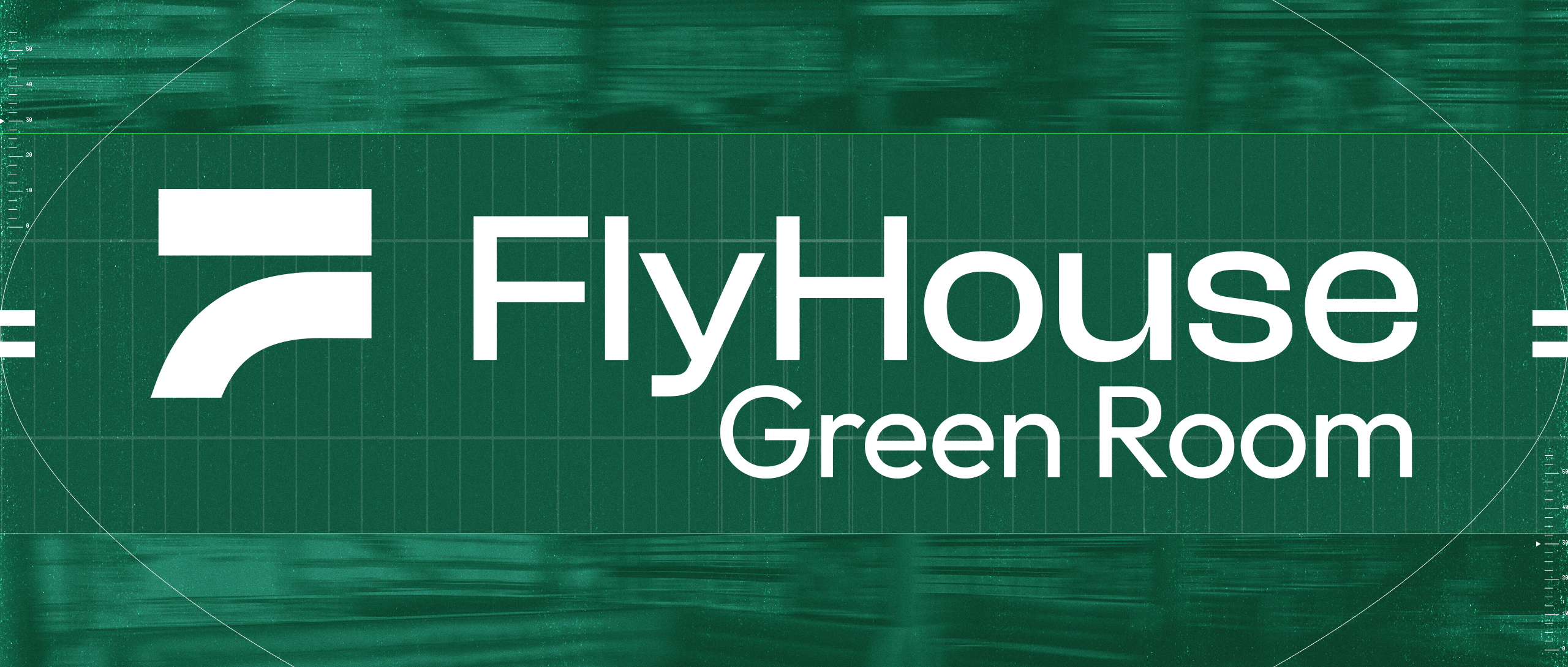 Green Room Website Header