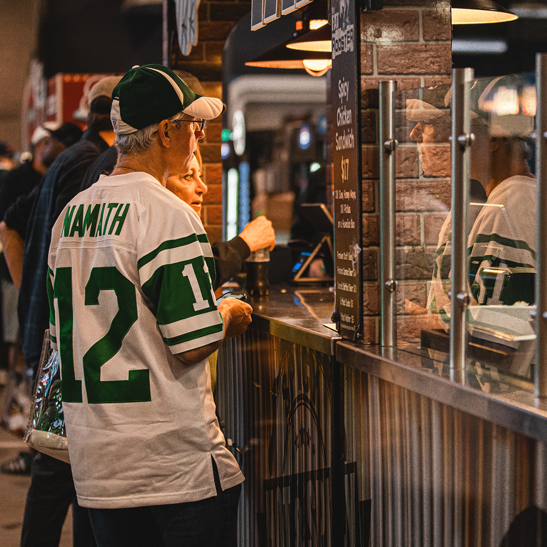 Merch and Food & Beverage Item of the Game