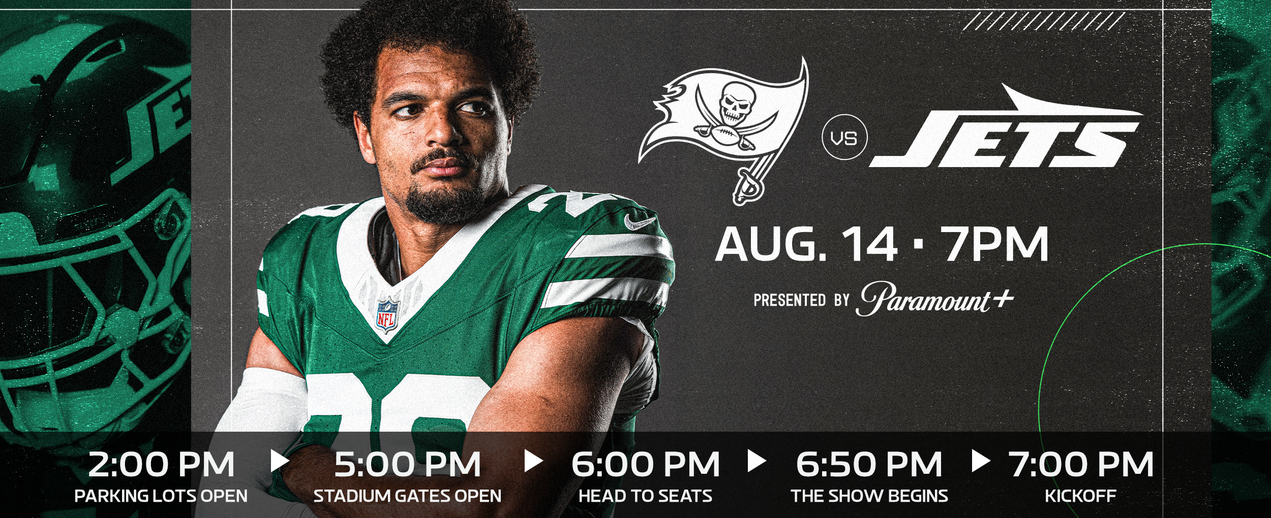 260805 Jets vs Buccs - Gameday Guide Website Header