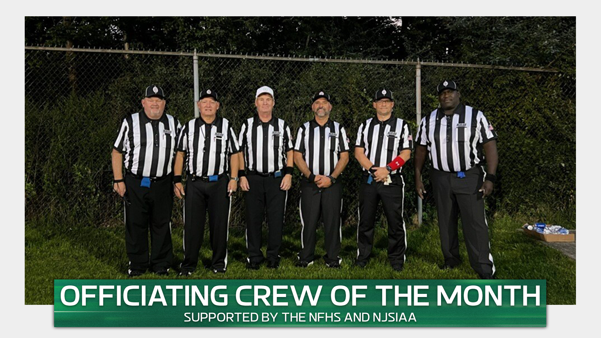 Officiating Crew of the Month