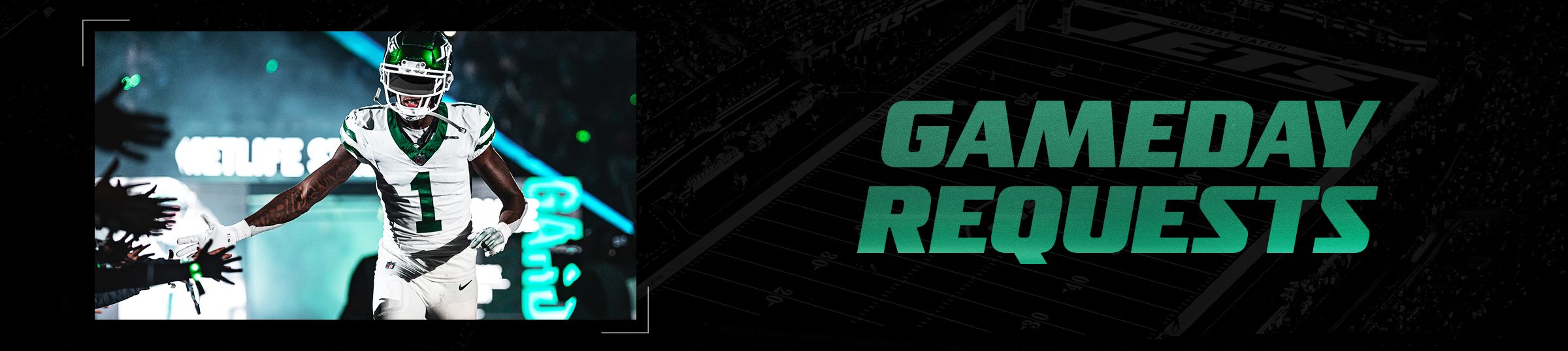 Gameday Requests- Header