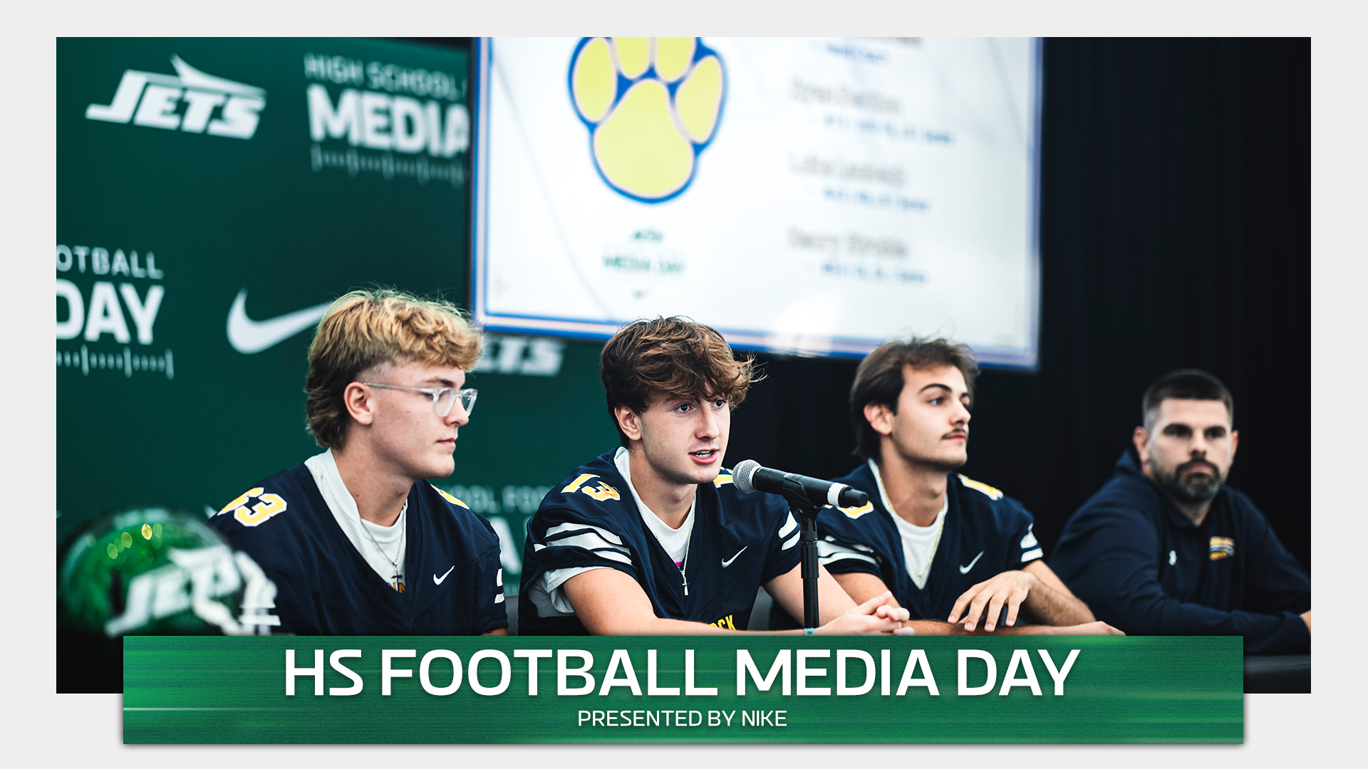 2024 HS Football Media Day Photo Frame