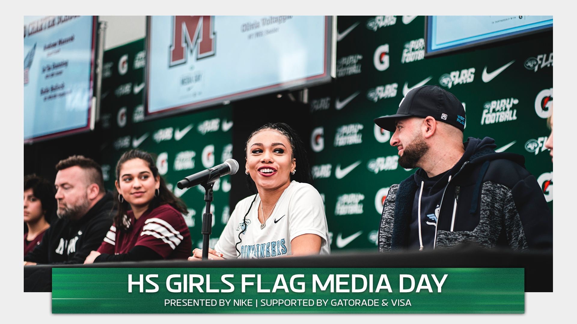 2024 HS Girls Flag Media Day Photo Frame