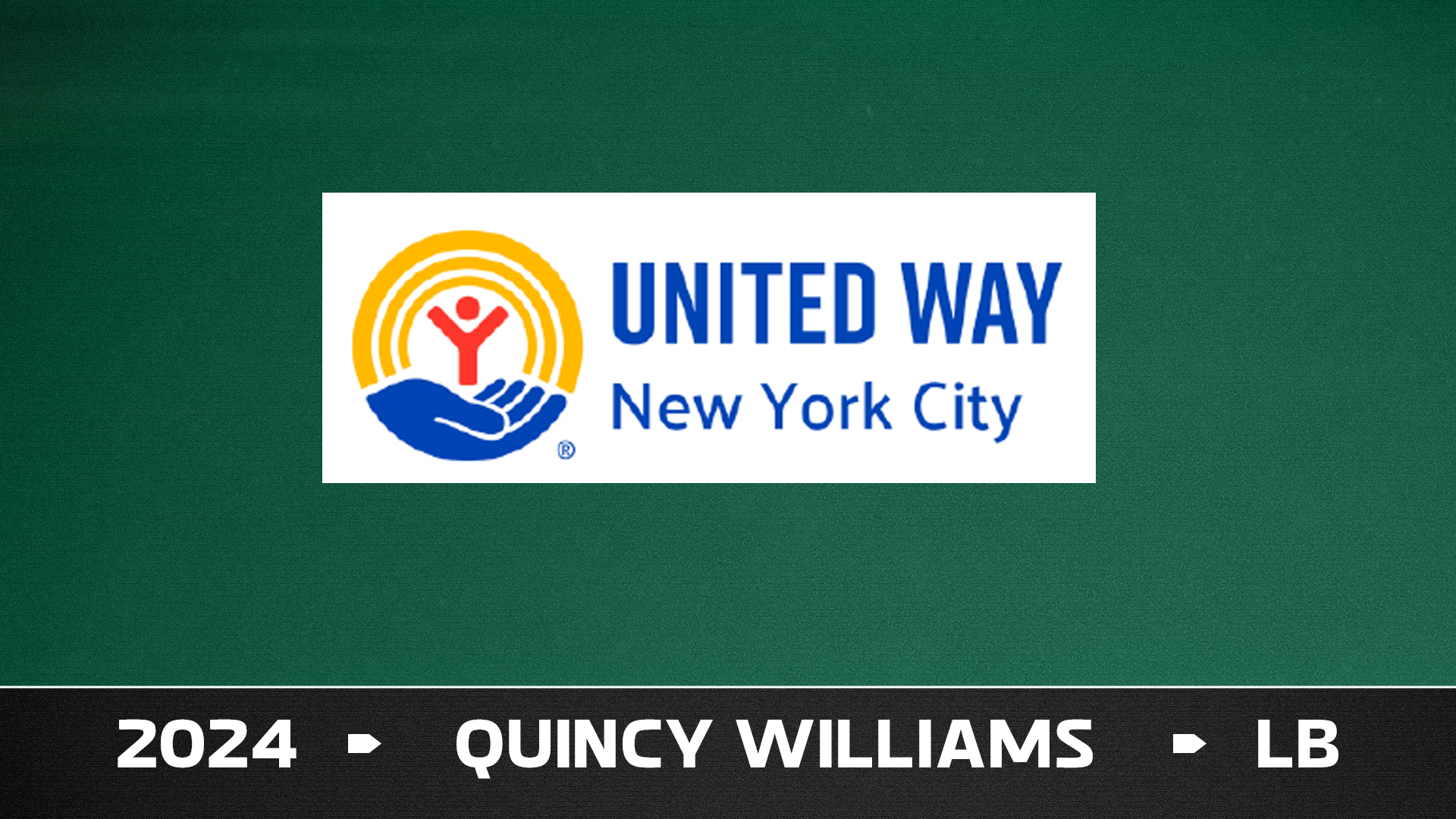 Gridiron Gala Hometown Hero