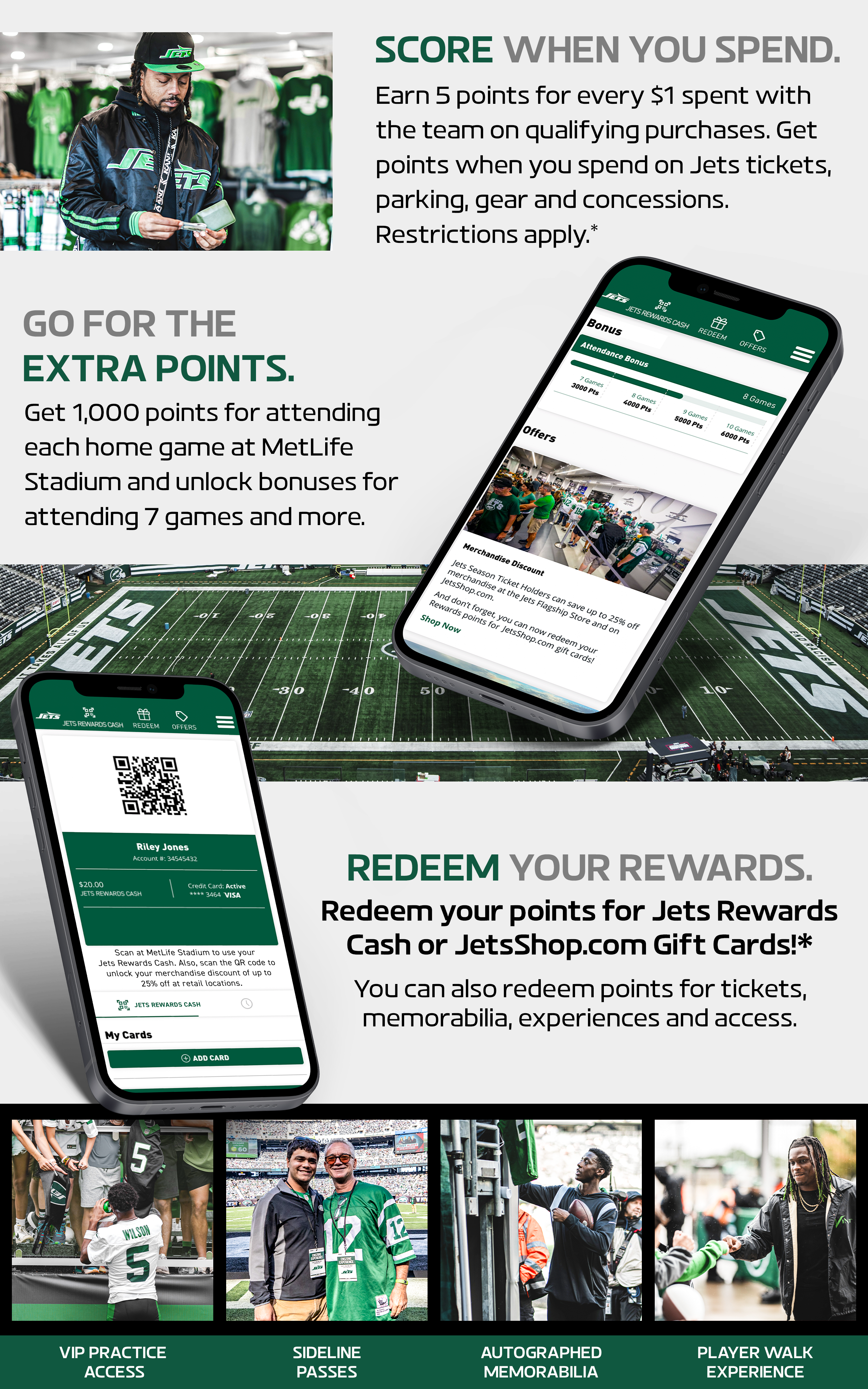 Rewards Landing Page
