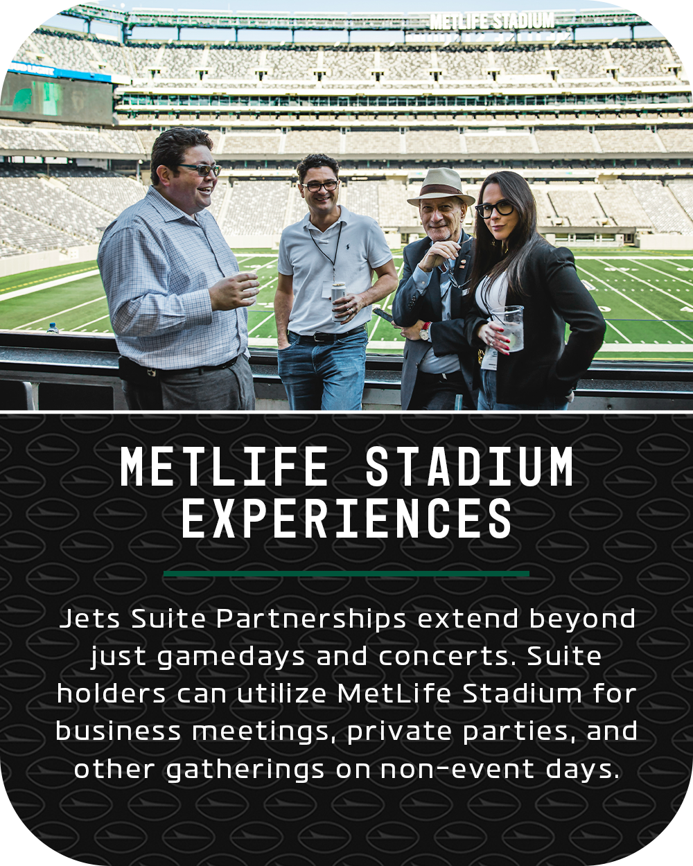 Metlife Stadium Experiences