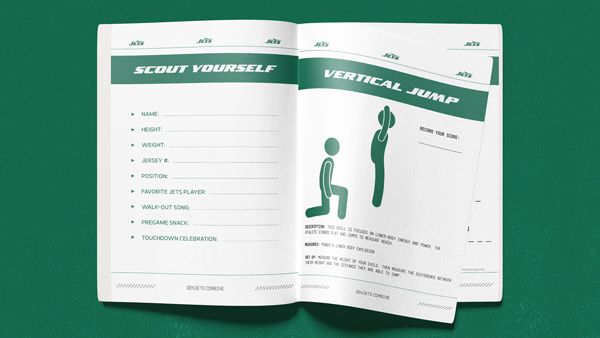 Combine Drills Activity Book