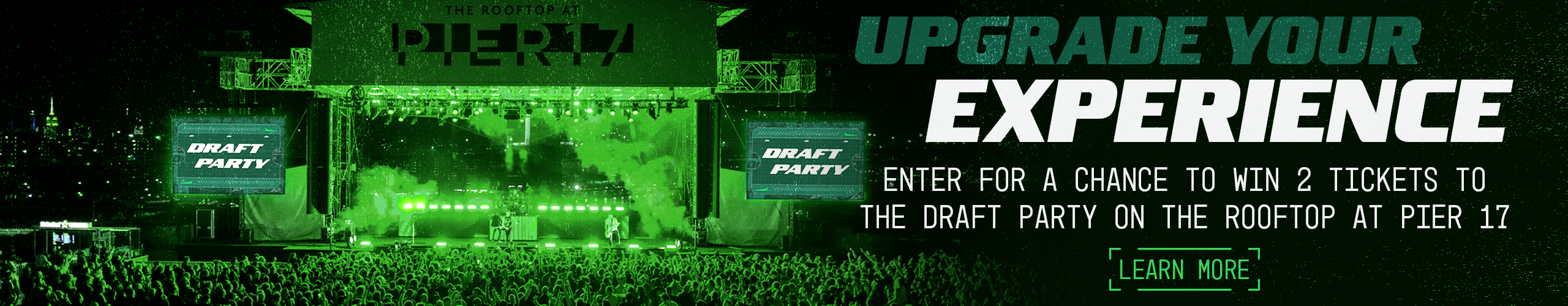 Upgrade Your Experience Banner (POC)