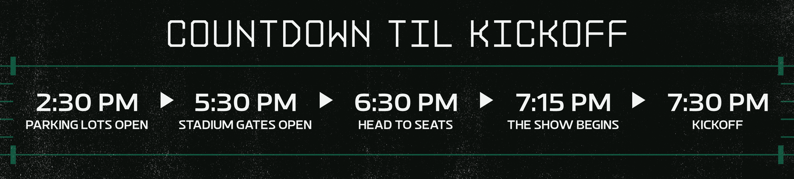 Countdown Till Kickoff