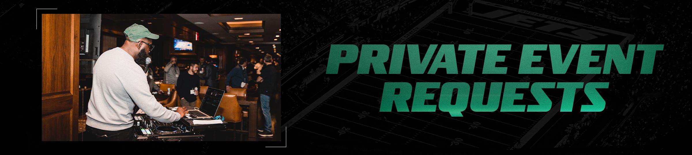 Private Events - Header