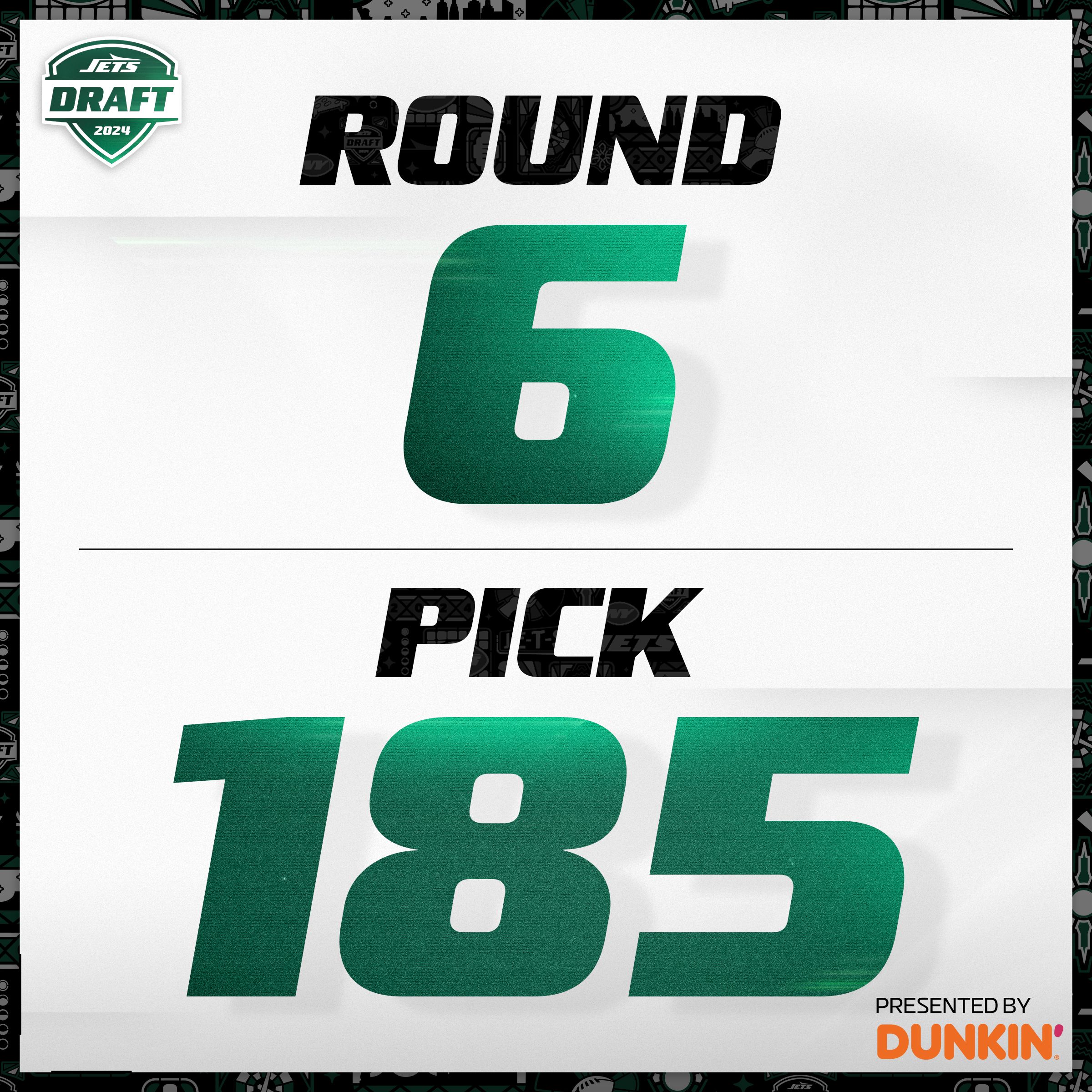Round 6 - Pick 185