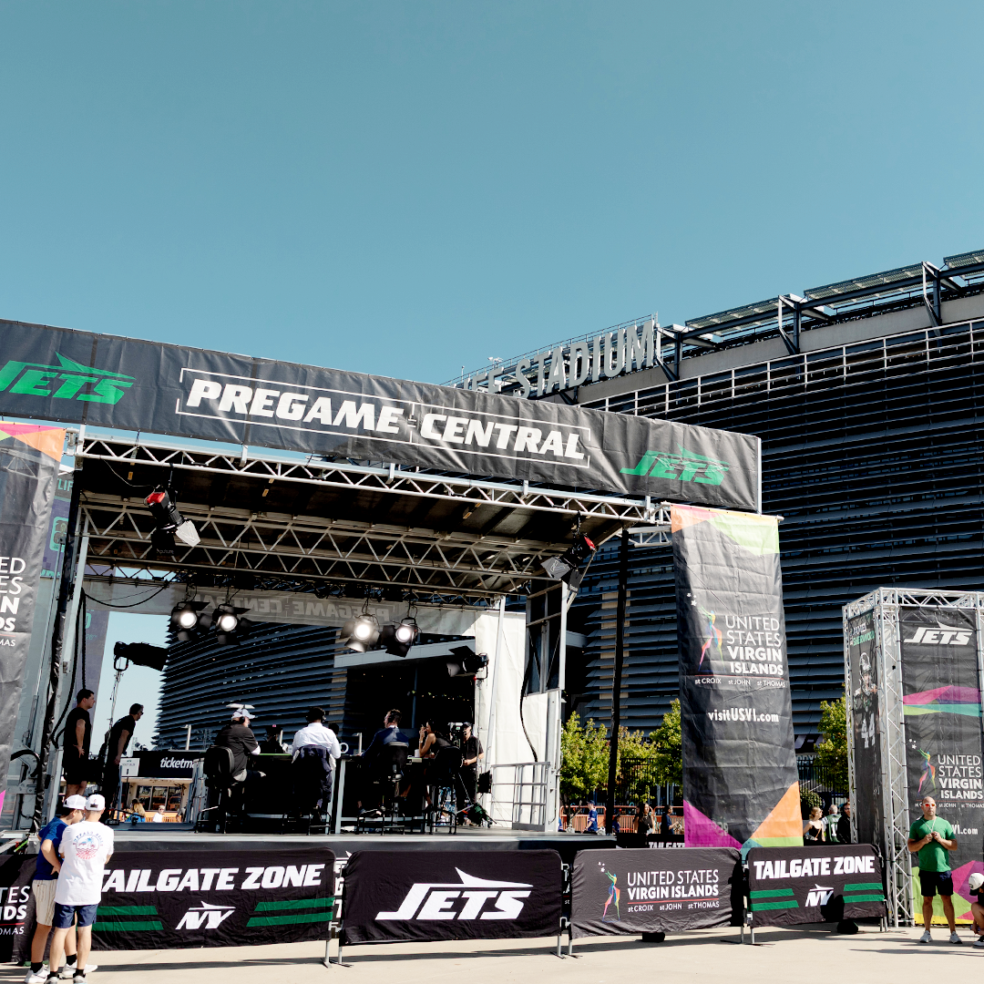 Tailgate Zone presented by US Virgin Islands