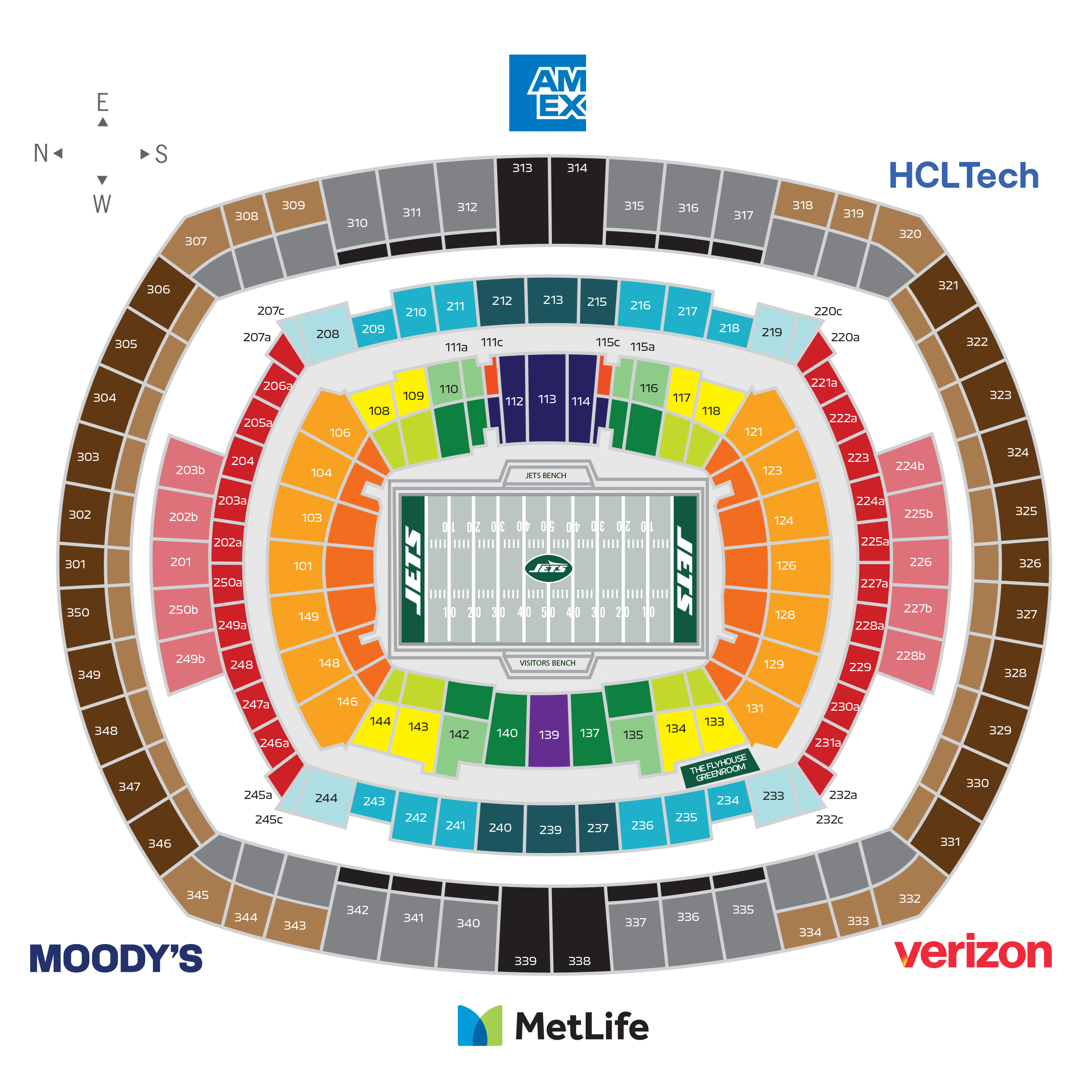 260505 MetLife Stadium Map
