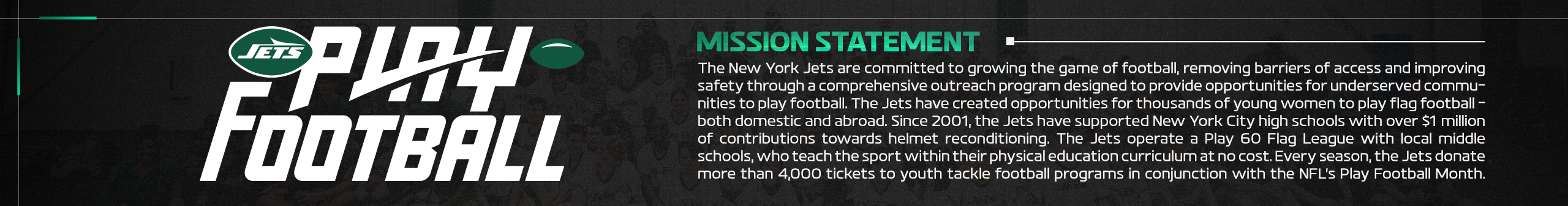 Play Football Header