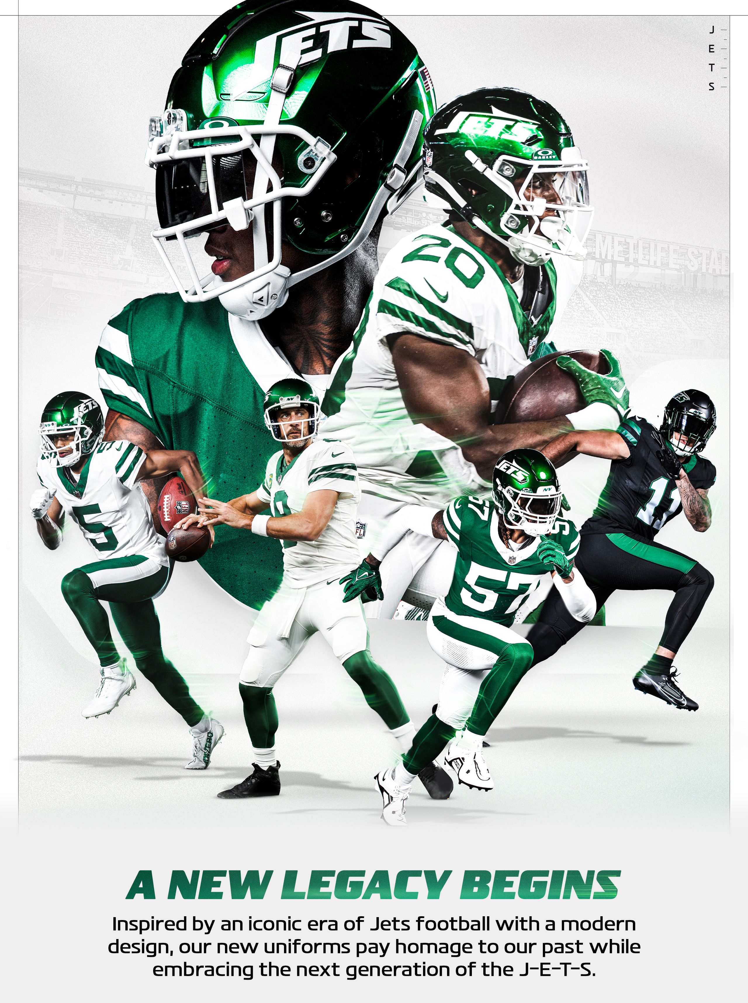 New York Jets Uniforms and Logo