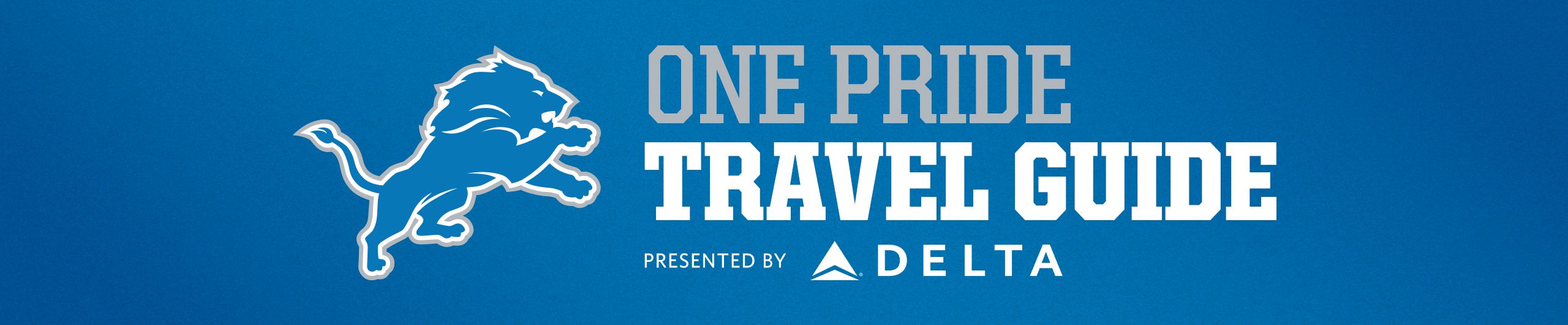 One Pride Travel Guide presented by Delta Banner