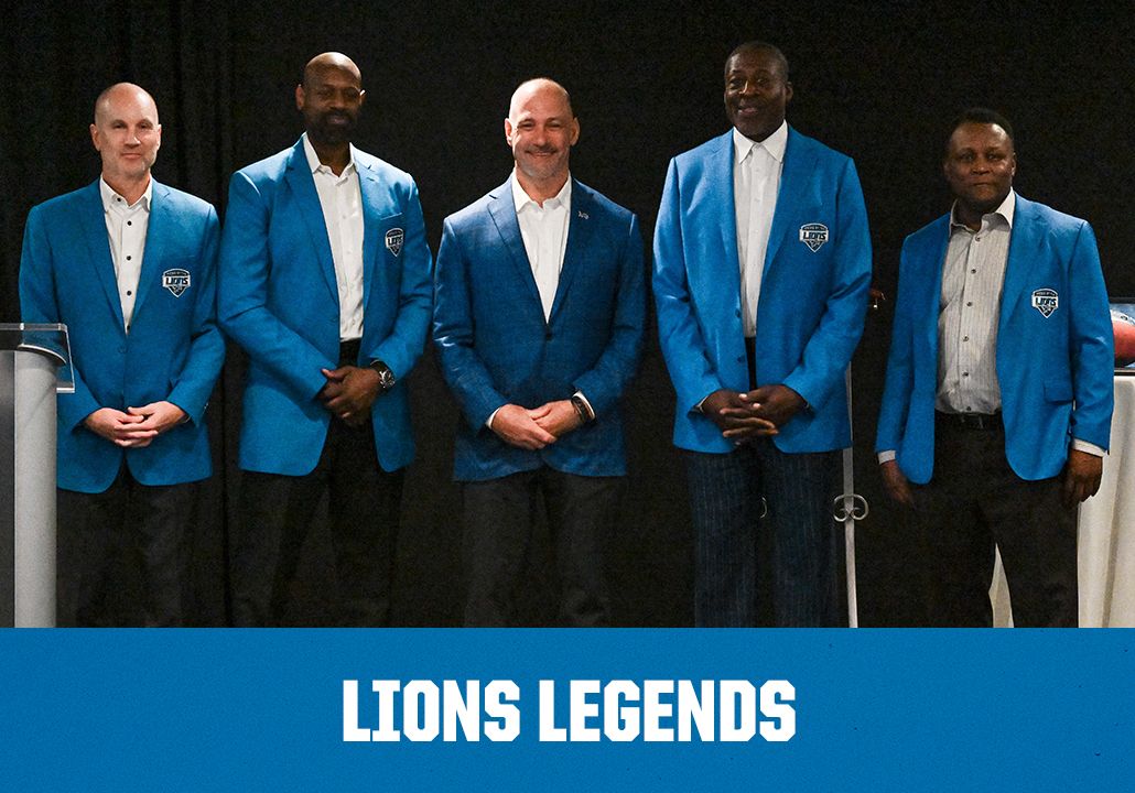 Click here to learn more about Lions Legends