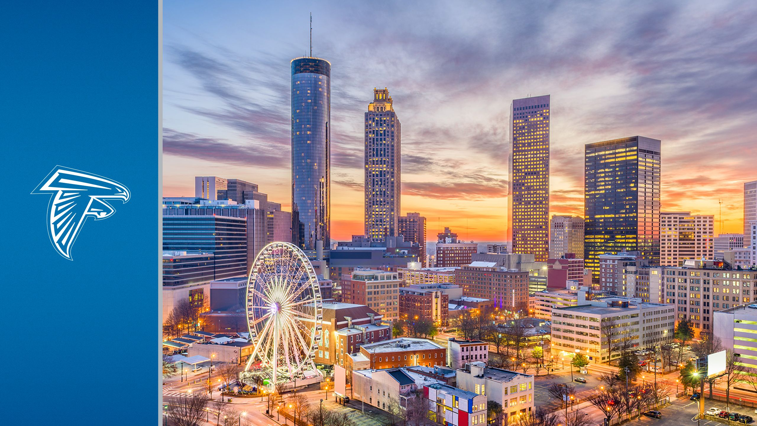 Lions Travel Guide - Views of Atlanta