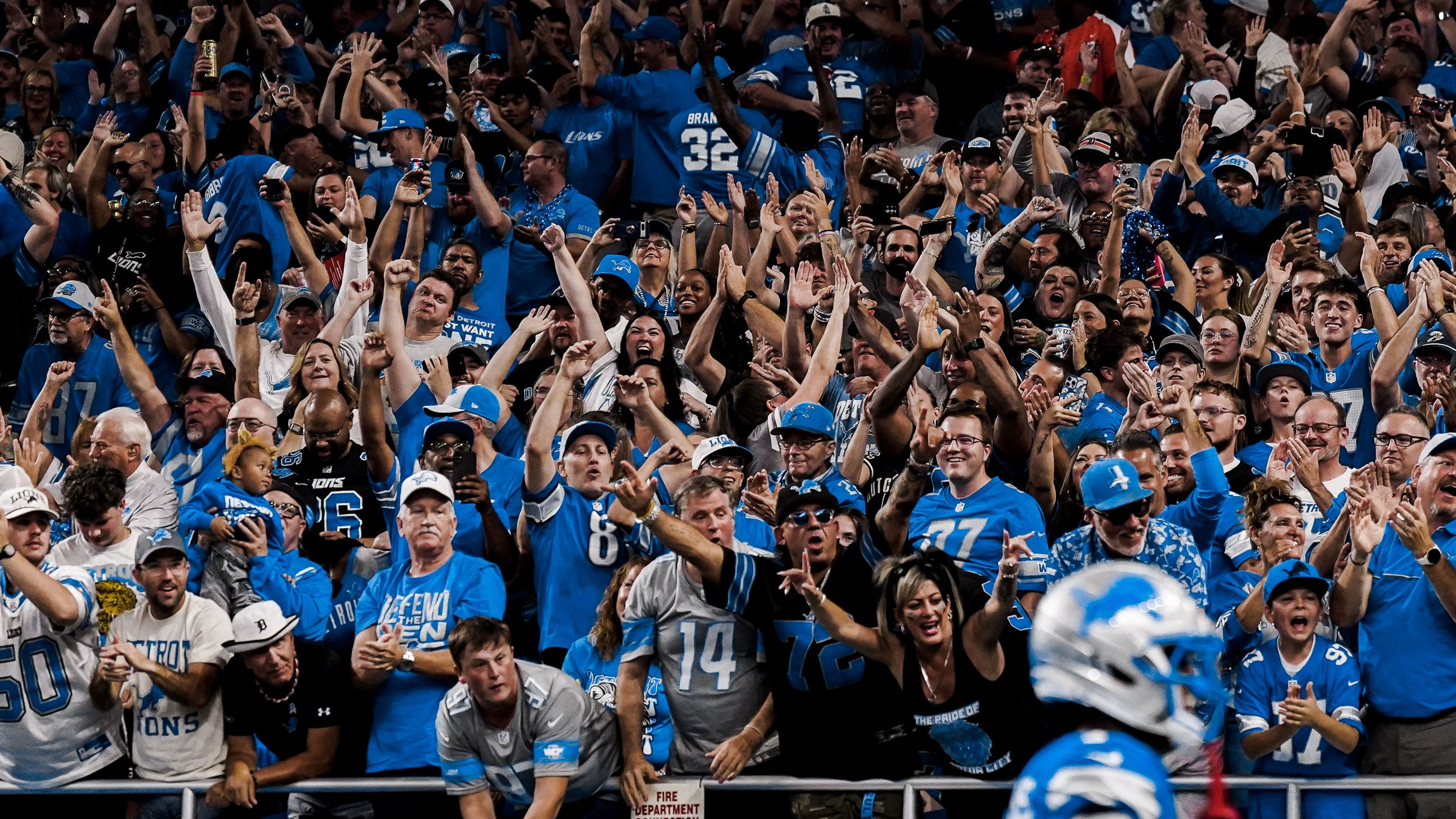 Lions Single Game Tickets