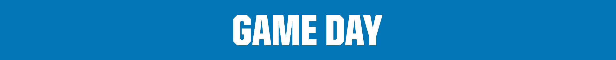 Junior Cheer Game Day Information Header