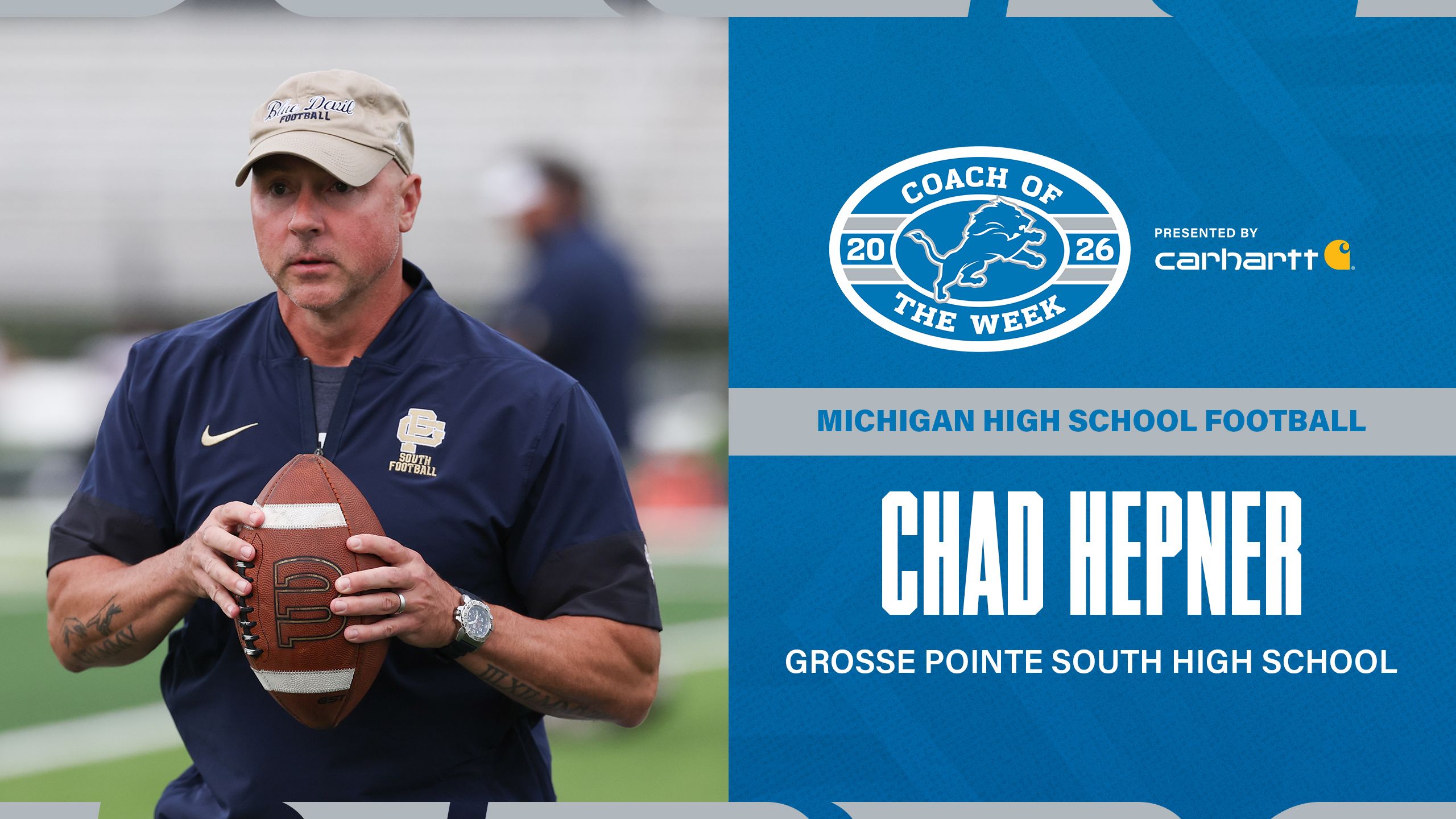 Week 9 - Chad Hepner 16x9 