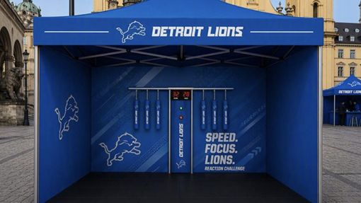 DETROIT LIONS SKILLS GAME