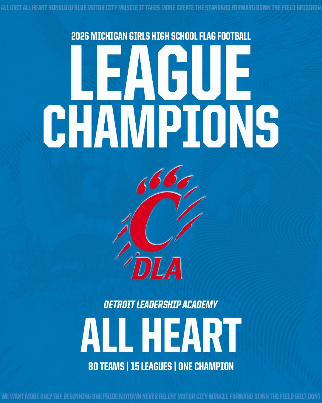 ALL HEART - League Champion