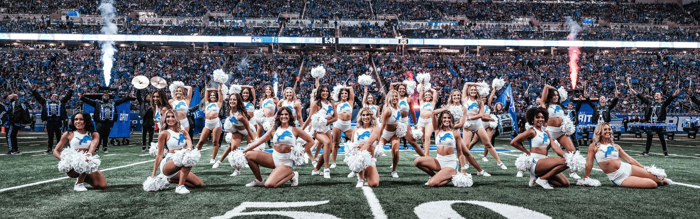 Click here to learn more about the 2025 Detroit Lions Cheerleaders