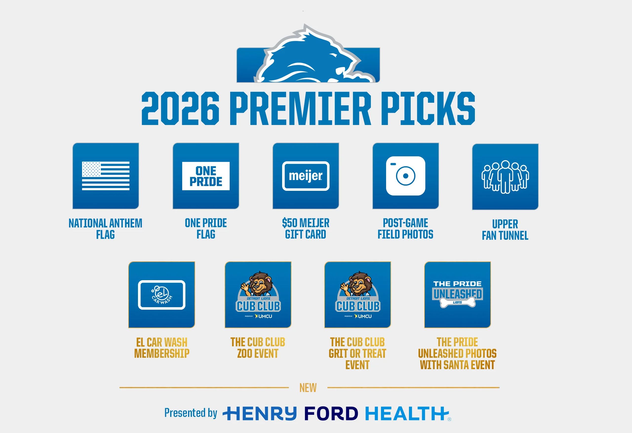 Lions Loyal Member Bonus Picks