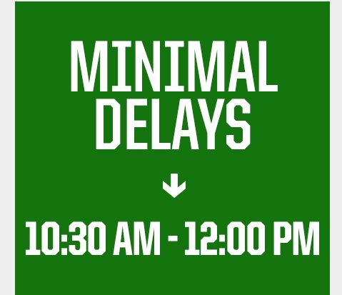 Minimal Delays