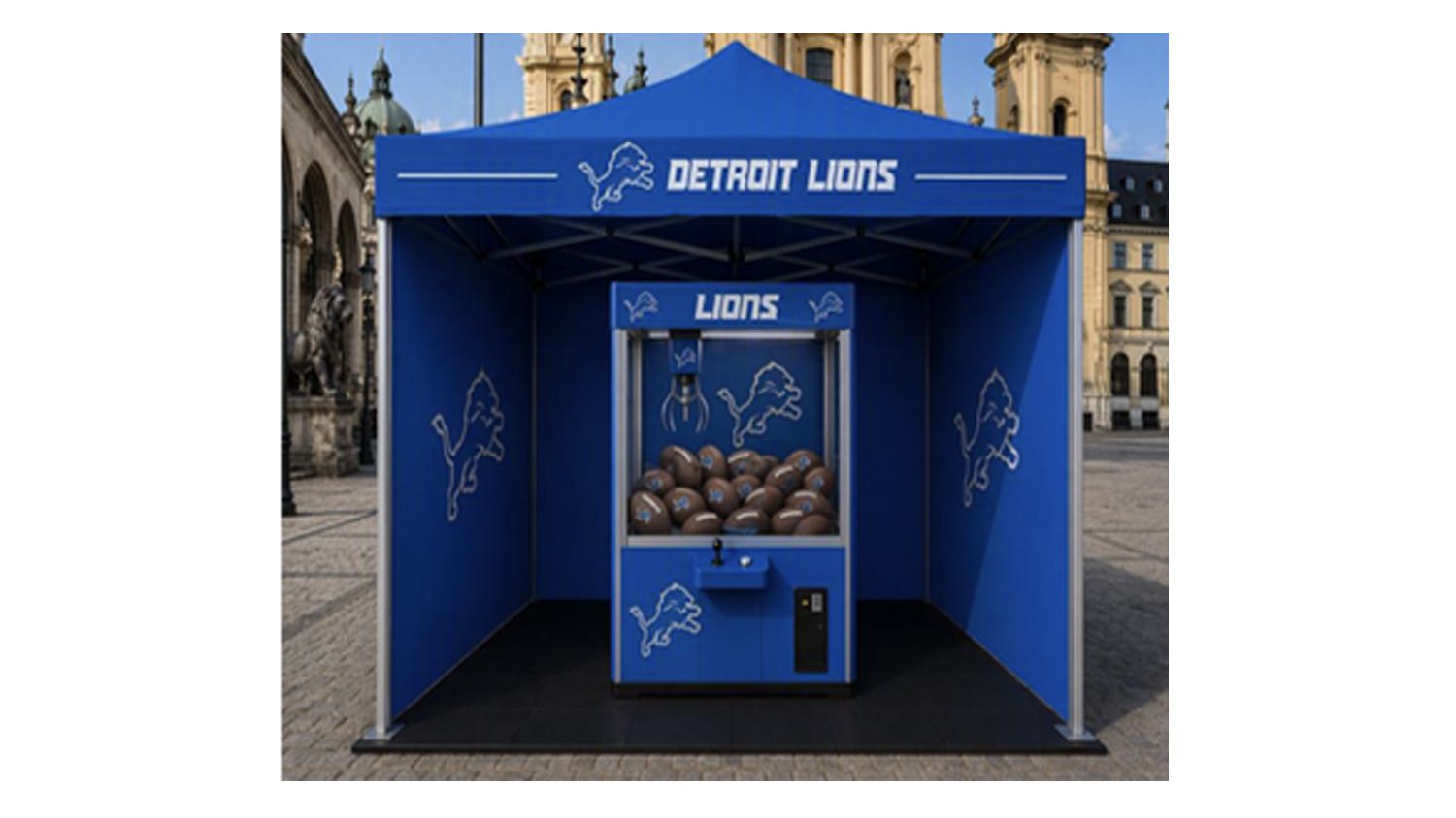 LIONS CLAW MACHINE