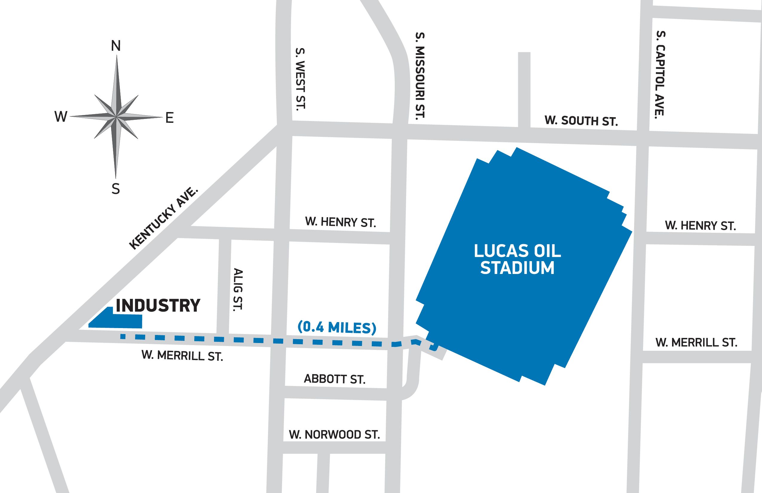 CS24_0930 Indianapolis Walking Map