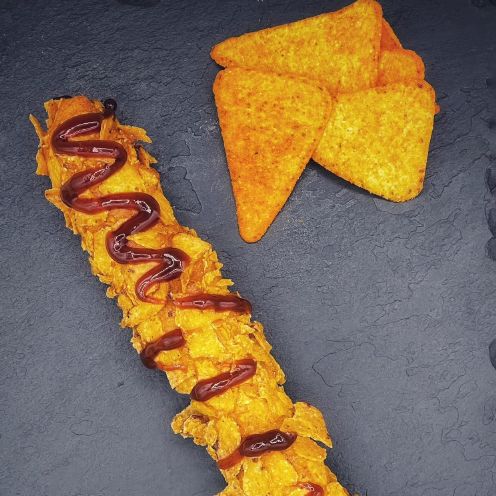 Corn Dogs & Crispy Fries