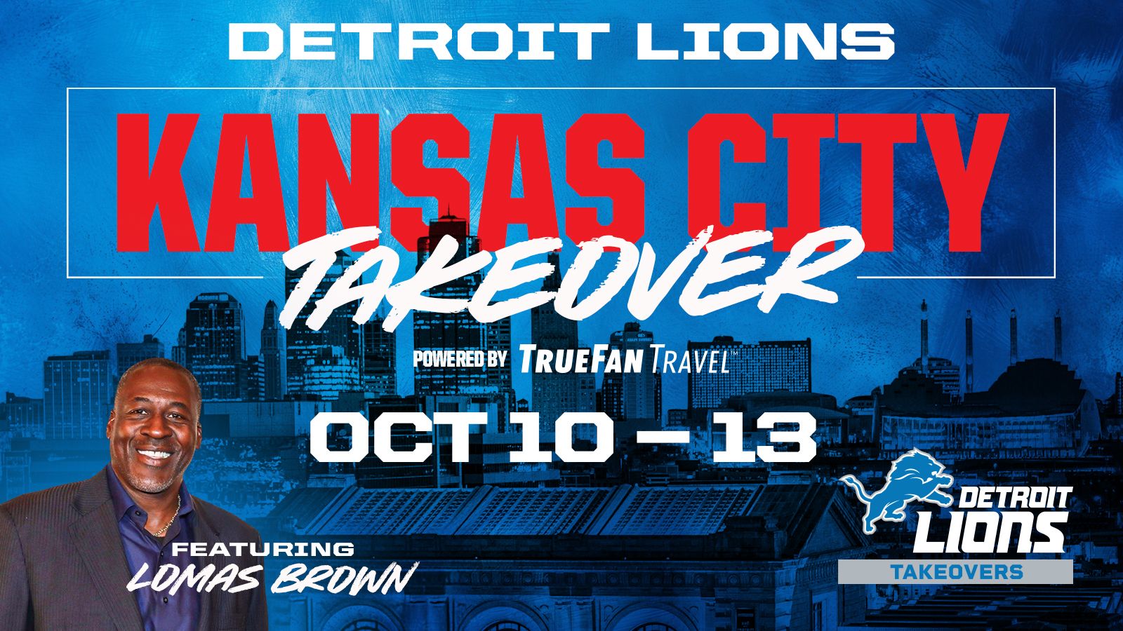 Lions Kansas City Takeover